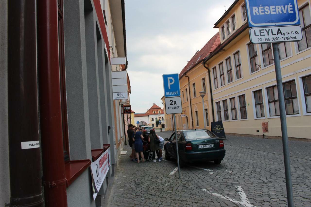 Centrum Apartman S- Dom Bardejov Exteriér fotografie